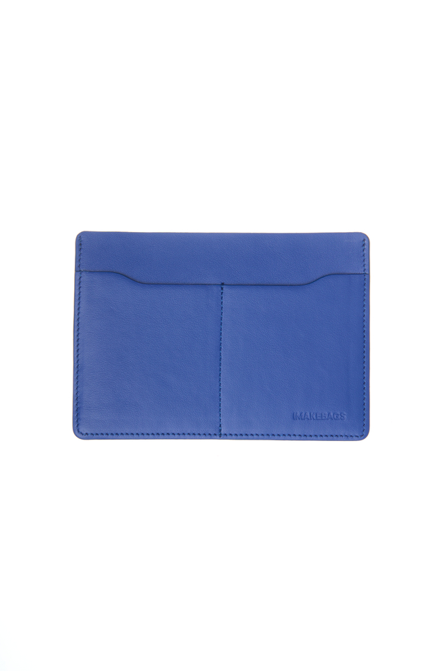 BIG PLANS — Travel Holder ELECTRIC BLUE