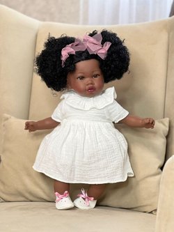 Кукла Nines 45см ADDIS мягконабивная в пакете (4210K)