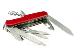 Нож многофункциональный Victorinox Mountaineer 91 мм, Red