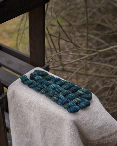 Мини пасма 20 г "Малахит"