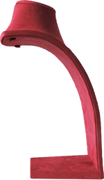 Бюст объемный изогнутый серия Романс/ф.№5 (резинка)/Н-350 мм.