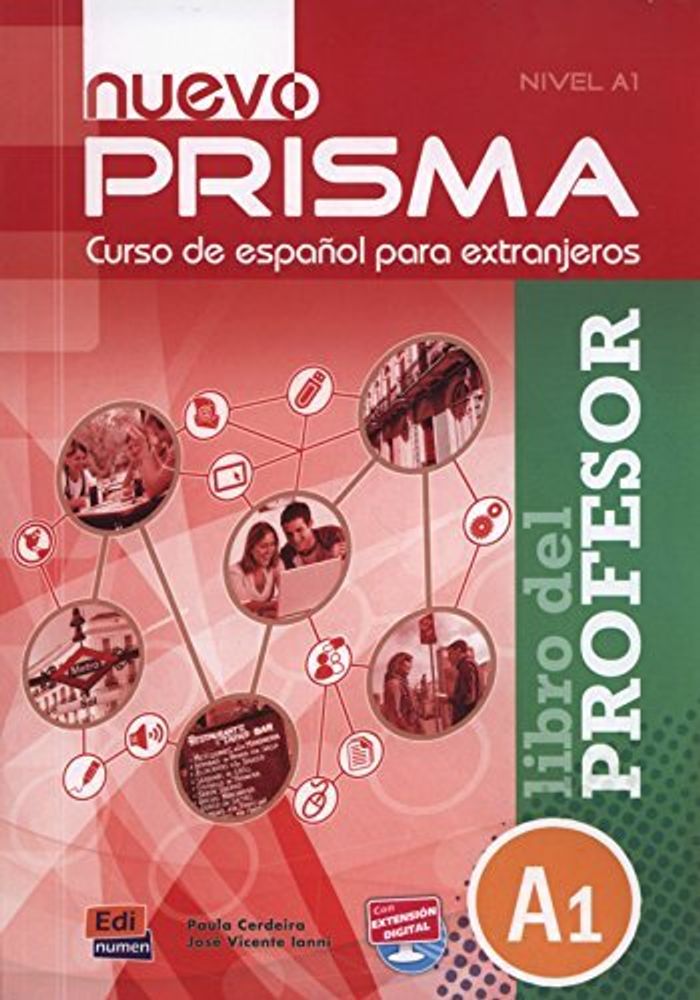 Nuevo Prisma A1 - Libro Del Profesor + code