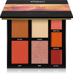 BPerfect Golden Hour The Dusk Edition - Многофункциональная палитра для лица, 40,7 g