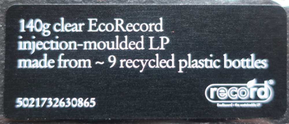 Coldplay / Parachutes (Limited Edition)(Clear Vinyl)(LP)