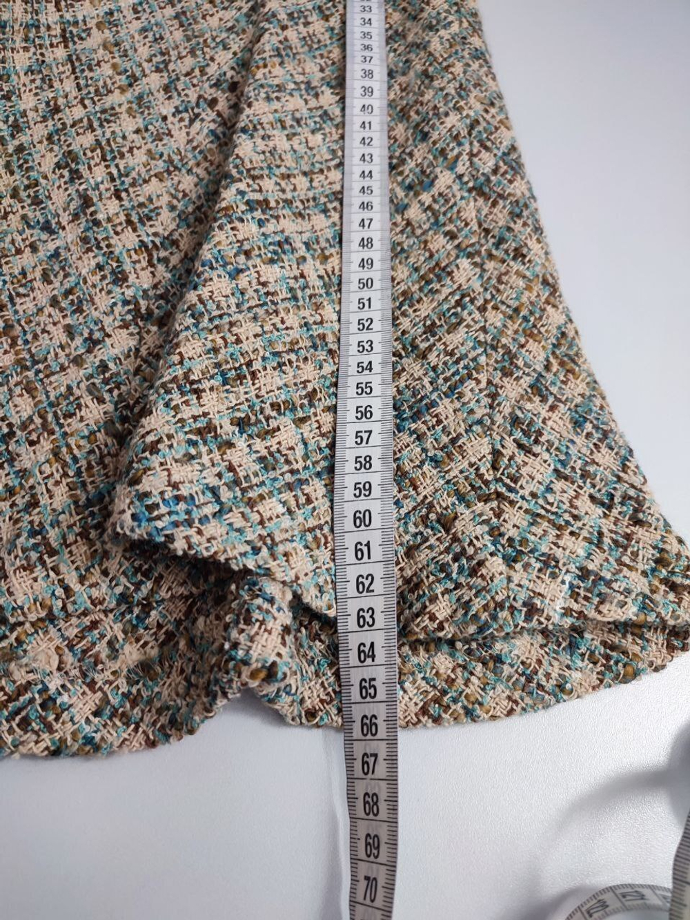 Юбка Zara с шерстью 44 размер