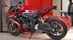 Honda CBR 650R red