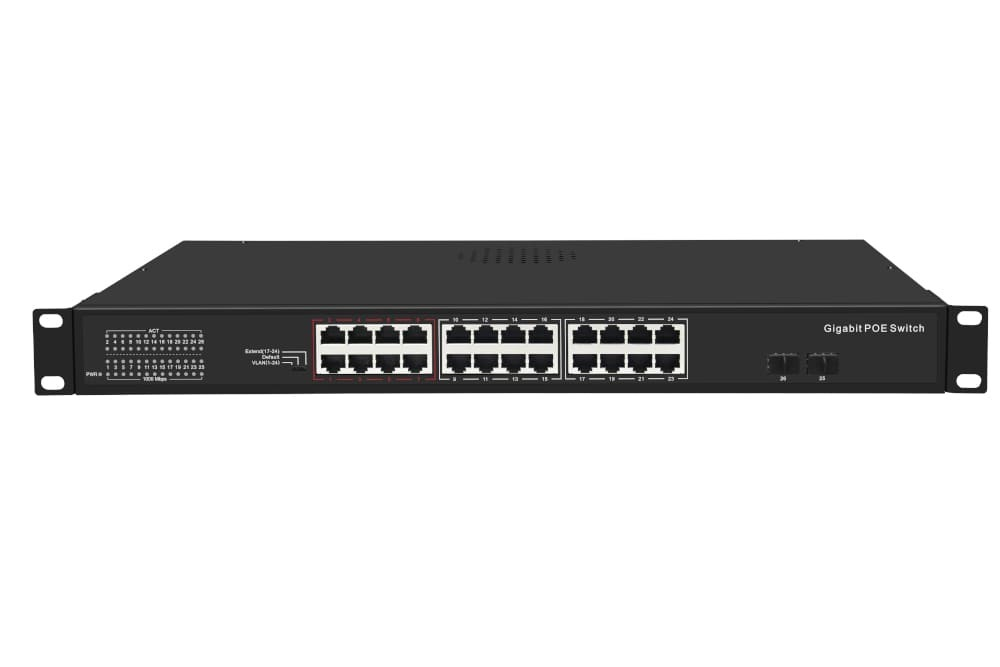 Gigalink GL-SW-G005-24P Сетевое оборудование