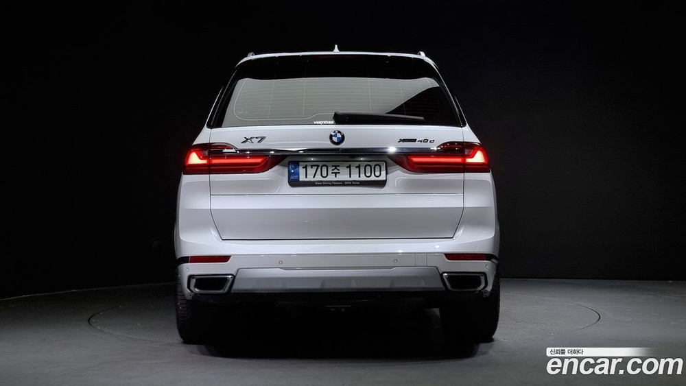 BMW X7 (G07) xDrive 40d Design Pure Excellence 7-и местный (07.2021)