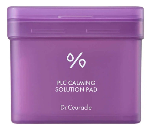 Dr. Ceuracle Успокаивающие пэды для чувствительной кожи- PLC Calming Solution Pad, 130шт