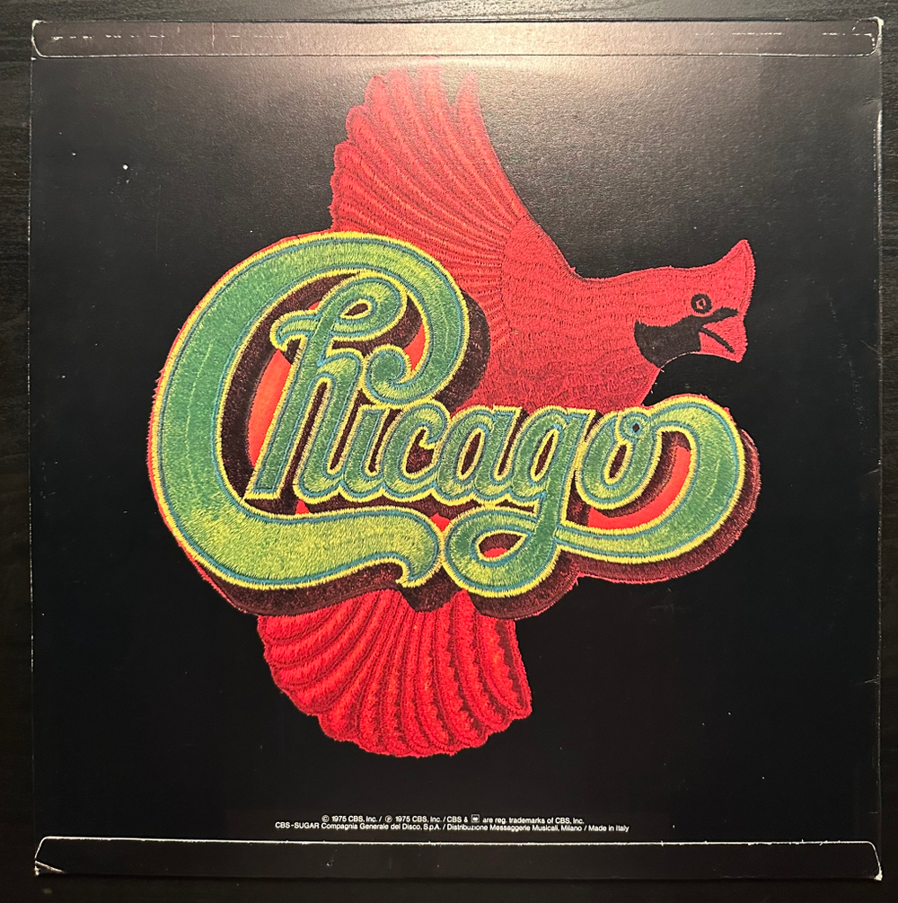 Chicago - Chicago VIII (Италия 1975г.)