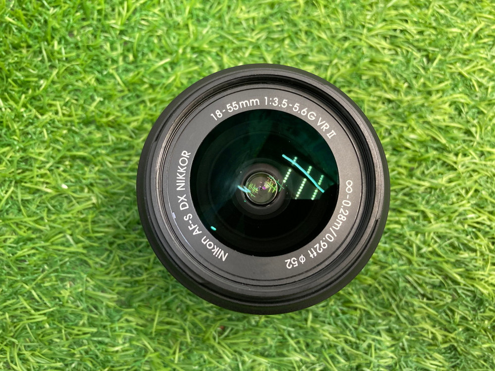 Nikon D5200 kit 18-55mm 3.200 кадров