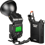 Вспышка накамерная Godox Witstro AD360II-N с батарейным блоком PB960