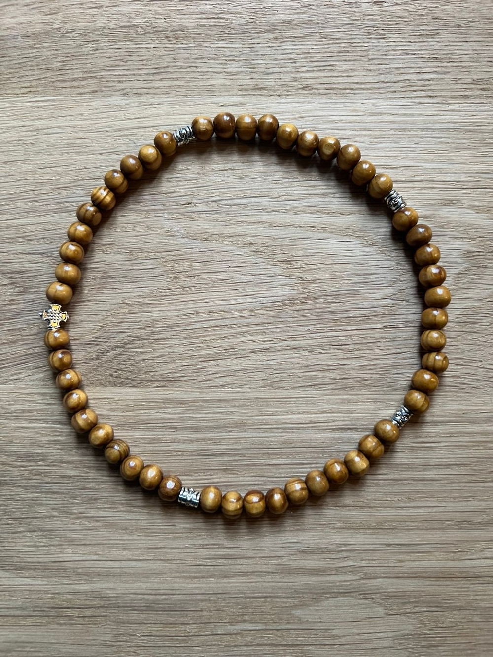 Чётки деревянные 50 бусин