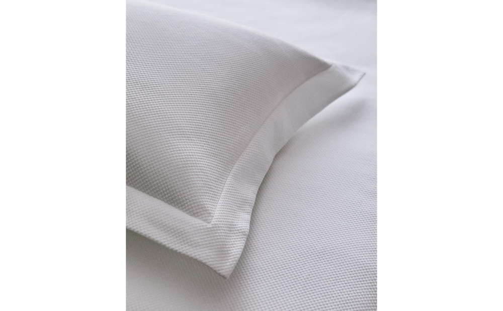 Zara Home наволочка декоративная из хлопка, белый, 50x75 см · 5161/007