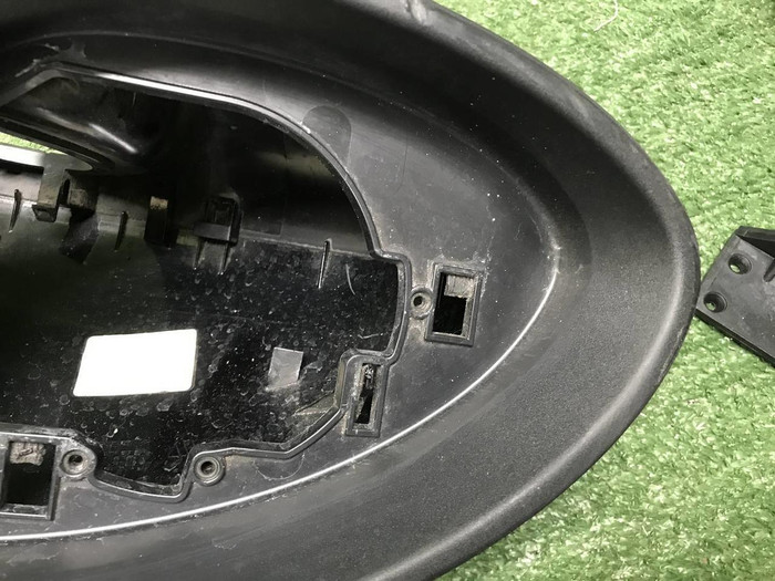 Крышка зеркала левая Porsche Cayenne 958 (10-18)