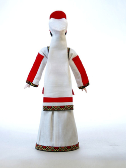 Кукла коллекционная Мордовка - Эрзя