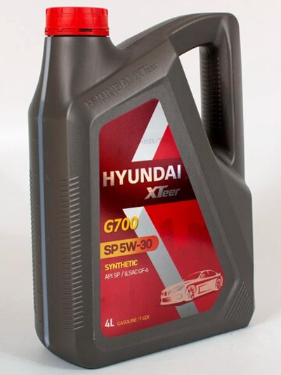 HYUNDAI XTEER GASOLINE G700 5W30 SN, 4 Л