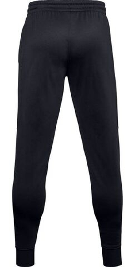 Теннисные брюки Under Armour Men's Armour Fleece Joggers - black