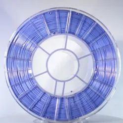 Фотография — Пластик для 3D-принтера Filamentarno S-SOFT Синий (750 г)