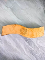 Шотница подставка из кедра с 5 стопками