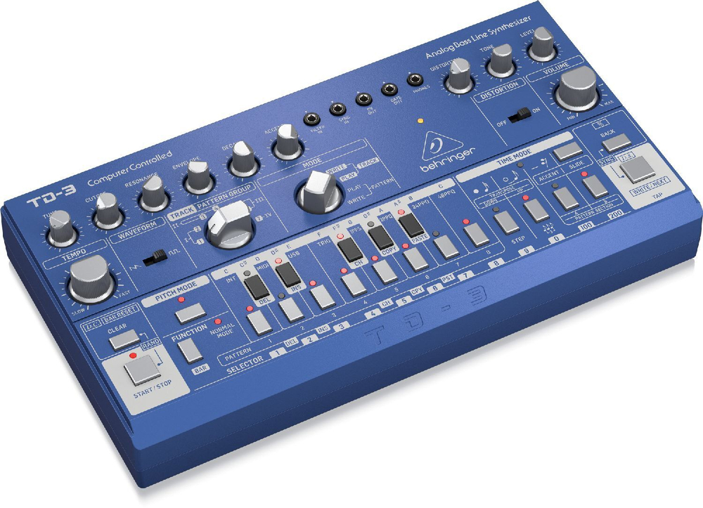 Синтезатор BEHRINGER TD-3-BU