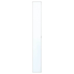 Дверь с петлями - IKEA ÅHEIM/AHEIM/ОХЕЙМ ИКЕА, 195х25 см