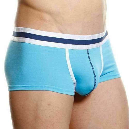 Мужские трусы хипсы голубые Croota Midpoint Hipster Blue CR00047