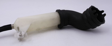 Камера 900333675 к датчику уровня воды (прессостату) с патрубком 61844-A1 стиральной машины Bosch, Siemens