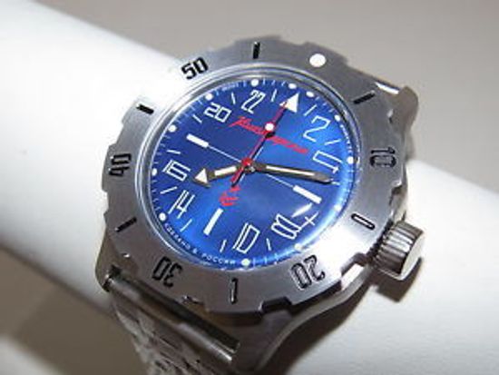 Наручные часы Восток "Командирские К-35" 350642