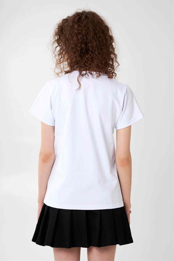 Футболка HELGI INGVARR Русалка Женская Белая - фото 3