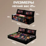 Бескаркасный диван кровать раскладной "MARVEL"