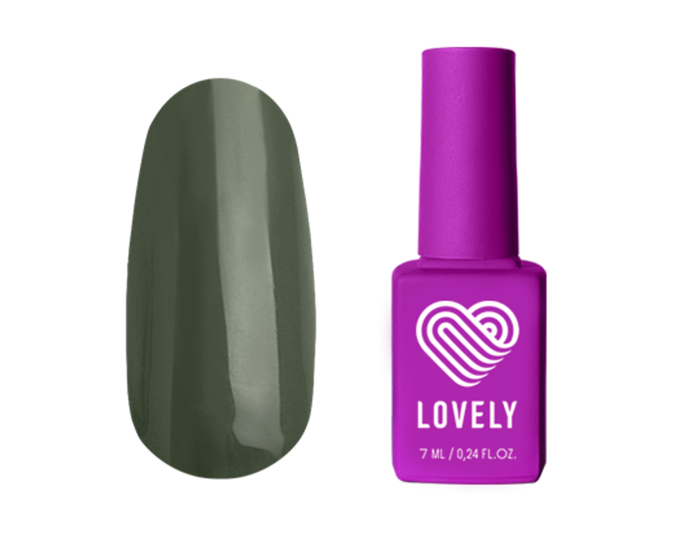 LOVELY Гель-лак  №091, 7 ml