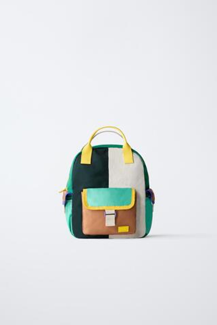 ZARA РЮКЗАК, ЗЕЛЕНЫЙ