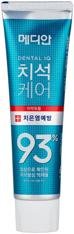 Зубная паста для профилактики воспаления дёсен Median Dental IQ 93% Prevent Gingivitis 120 г.