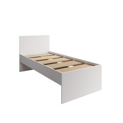 МС Мори Кровать КРМЯ 900.1/1 (МП/3) Белый