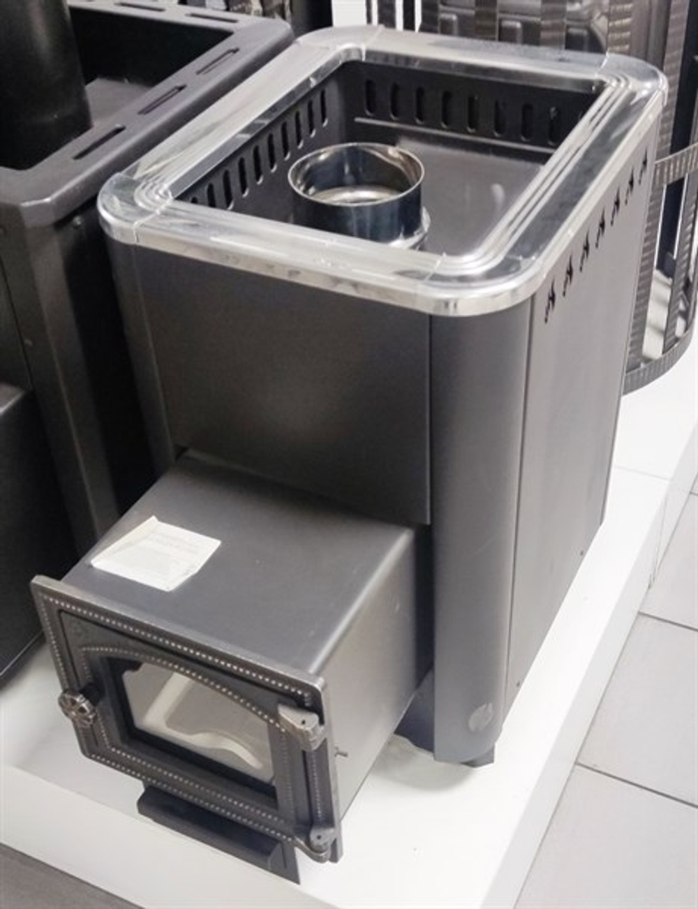 Печь ВЕЗУВИЙ Русичъ Антрацит 16 (ДТ-3С)