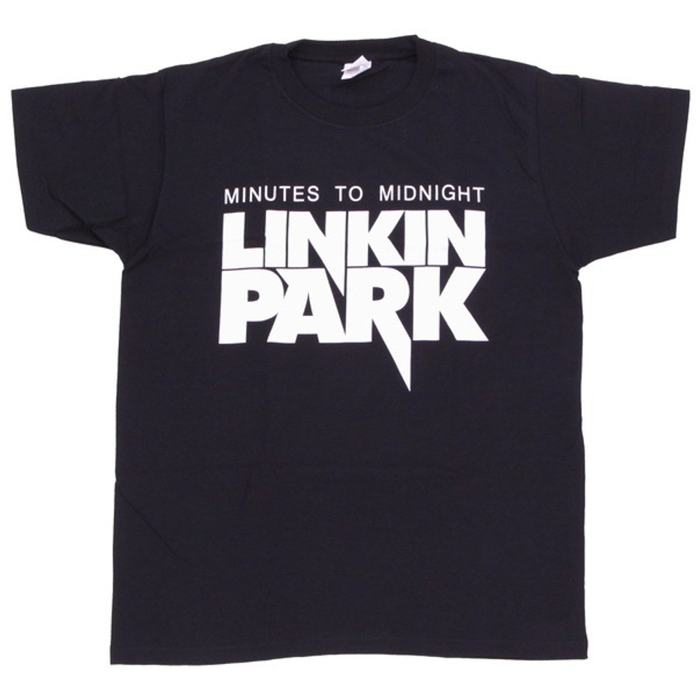 Футболка Linkin Park Minutes To Midnight