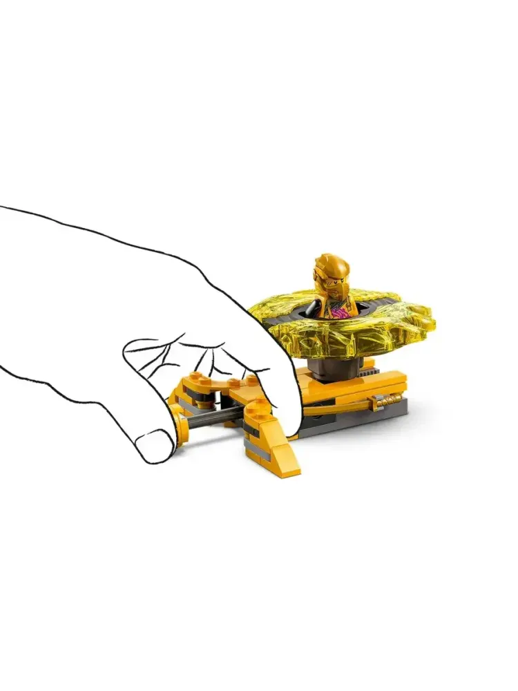 Конструктор Ninjago 71826 Боевой набор Драконьего Кружитцу