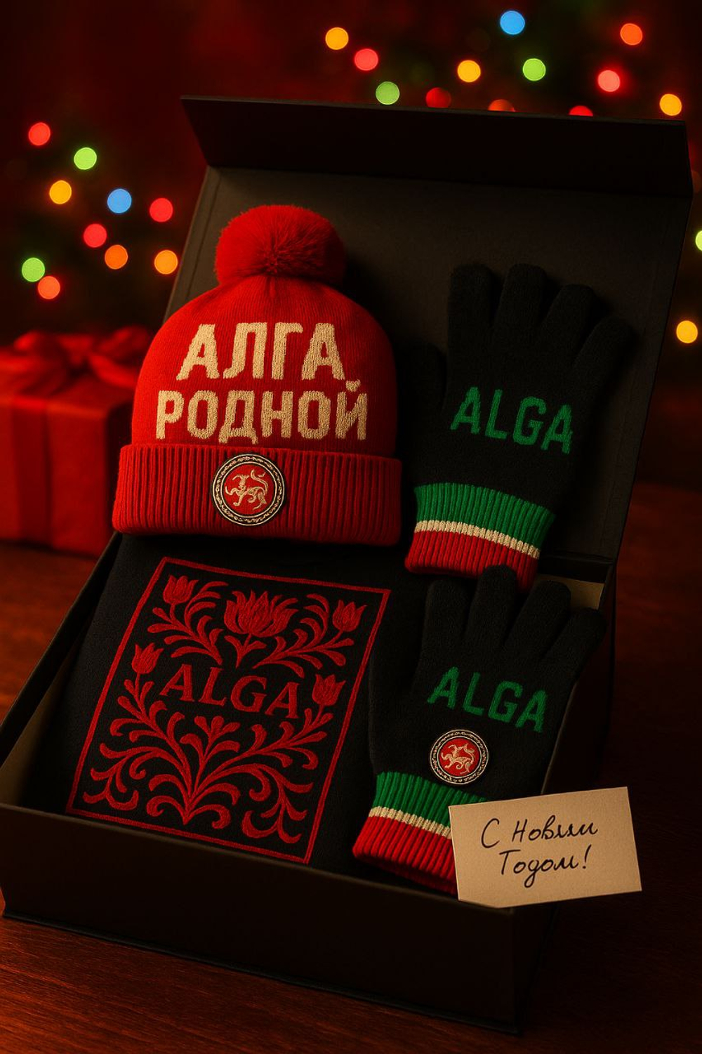 ALGA Детская шапка из смесовой шерсти