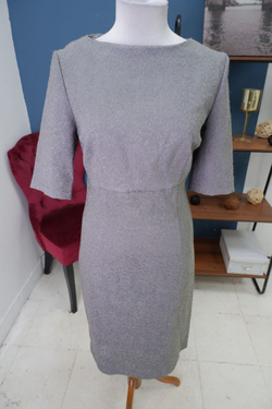 Платье Deniza серое 46 размер, новое