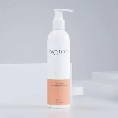 Calming Cleansing Milk Biotime | Успокаивающее очищающее молочко для чувствительной кожи