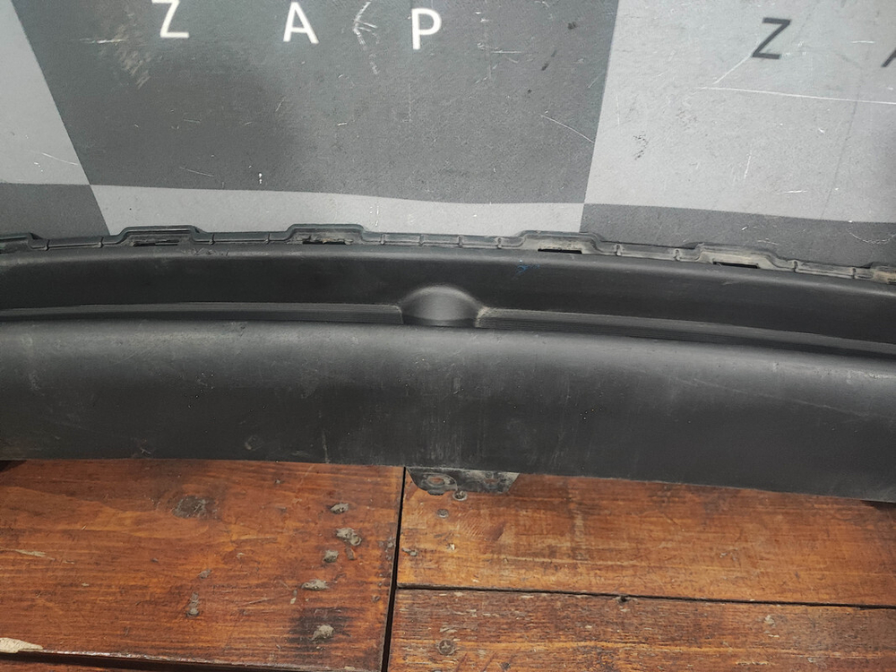 Юбка заднего бампера Hyundai i30 2 (GD) 11-17 Б/У Оригинал 86689A6000