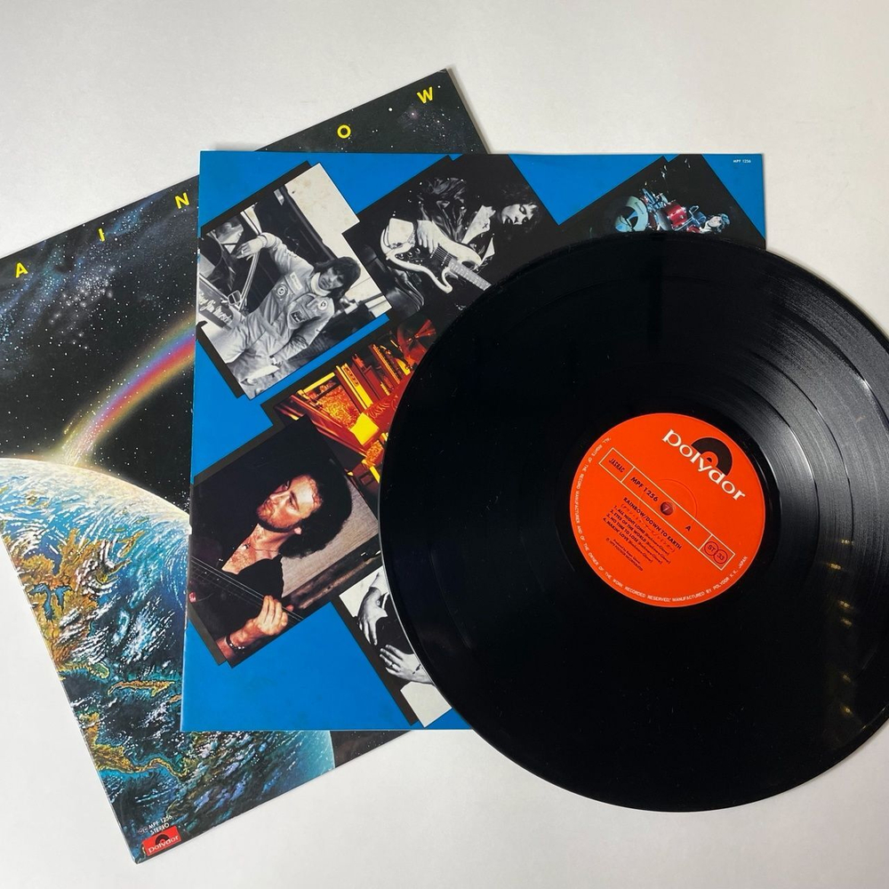 Винтажная виниловая пластинка LP Rainbow Down To Earth (Japan 1979) (No Obi) Lost In Hollywood