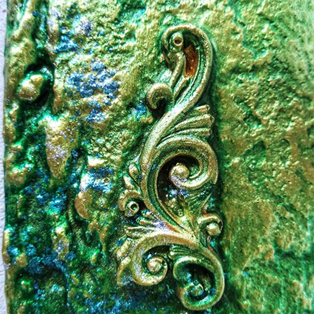 Патина морозостойкая «Зеленая ржавчина»