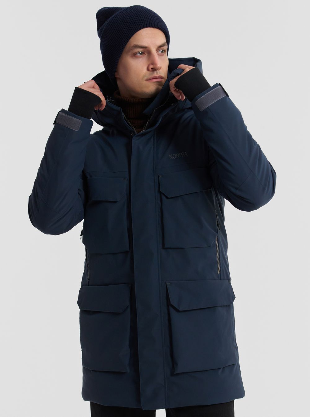 Куртка мужская TAYMIR NORPPA маренго