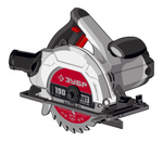 Циркулярная пила ЗУБР ПД-65, 1600Вт, 4700об/мин, диск 190мм, глубина пропила 65мм, плавный пуск