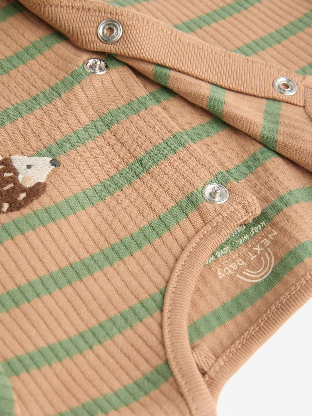 Комбинезон / Cлип для малышей Next B48-427, 3 шт., Хаки, Красный