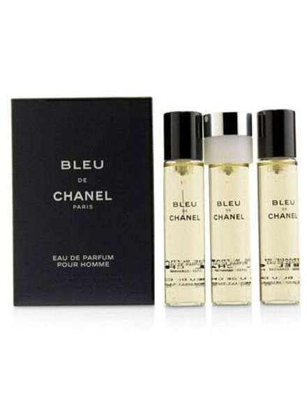 Мужской парфюмерный набор Chanel Bleu de Chanel Eau de Parfum 2 предмета