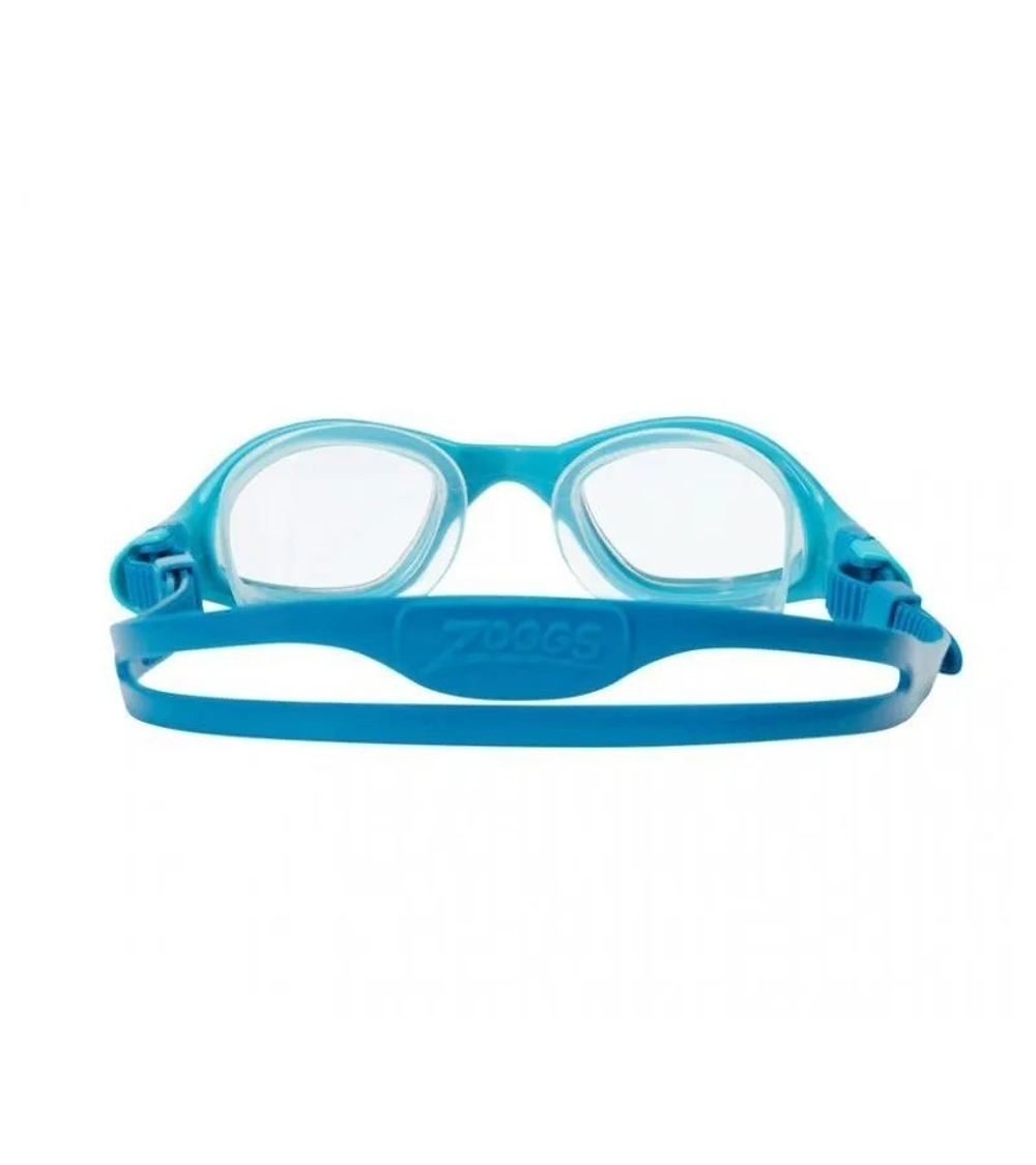 Очки для плавания Zoggs Tiger LSR Plus Regular Fit прозрачные линзы