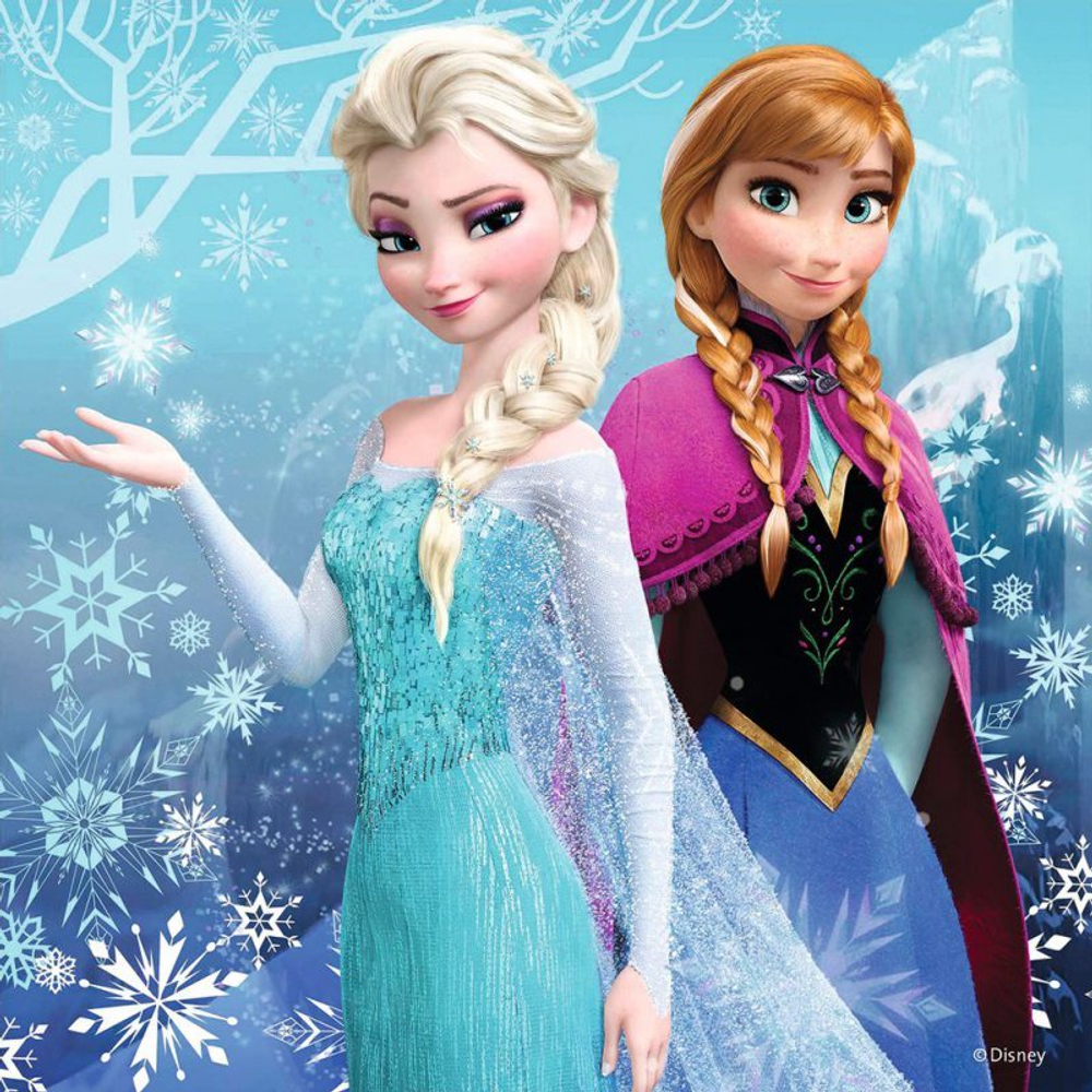 Ravensburger - Frozen Frozen Winter Adventures 3x49 шт. 092642 / артикул   092642  / GTIN 4005556092642